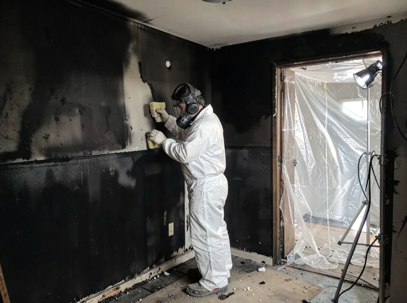Fire Damage Restoration company in Mansfield, OH