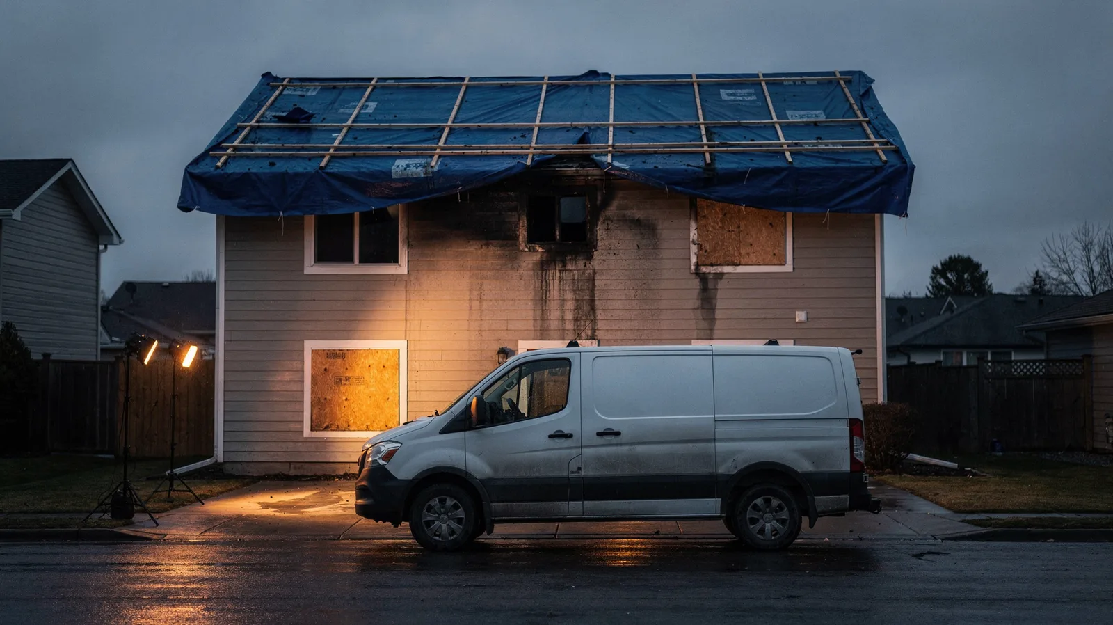 Fire Damage Restoration in Mansfield, OH near me